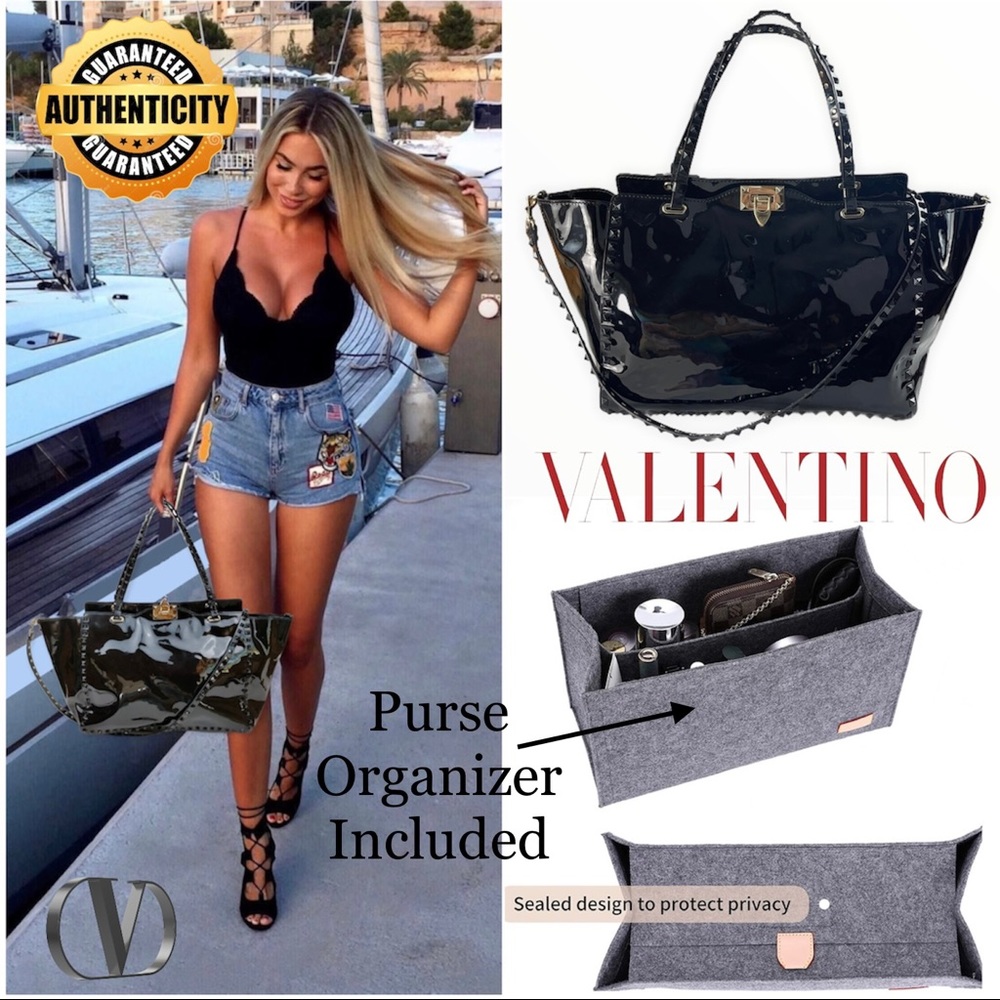 🎉HP🎉💎AUTHENTIC💎 Valentino Rockstud Tote